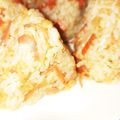 もものkitchen's cooksnap of when they made 紅生姜入り悪魔のおにぎり.