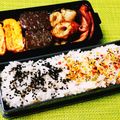NAOばあさん's cooksnap of when they made お弁当☆ハーフ＆ハーフごはん.
