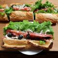 菜月？！'s cooksnap of when they made カスクート＊BLTバゲットサンドイッチ.