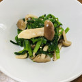 OTO☆HANA's cooksnap of when they made ニラとシメジのおひたし.