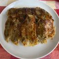 ヴィーナスけい's cooksnap of when they made ☆簡単！大葉（しそ）入り焼き餃子☆.