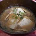 ヴィーナスけい's cooksnap of when they made 玉ねぎと豆腐の味噌汁♪.