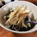 低カロ探検隊's cooksnap of when they made レンジで簡単♪なすのぽん酢.