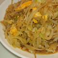 なないろの雪's cooksnap of when they made もやしとキャベツの卵炒め.
