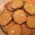 ayk4w41's cooksnap of when they made アーモンドバタークッキー.