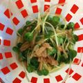 りんでありんす's cooksnap of when they made 3分で簡単☆かいわれとなめ茸のサラダ.