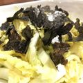Superlittleboo's cooksnap of when they made お酢でさっぱりモリモリ白菜サラダ.