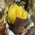 クック1H15Z3☆'s cooksnap of when they made グリルで焼き芋.