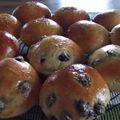 sarapora's cooksnap of when they made 黒豆パン♪.