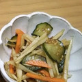 みぃくんのママ's cooksnap of when they made さっぱり美味しい！ごぼうの酢の物.