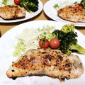 クックI7I5L1☆'s cooksnap of when they made 鮭のムニエル.