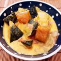 あーこ姐's cooksnap of when they made かぼちゃのミルク煮.