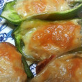 まきち＠料理初心者's cooksnap of when they made 簡単♪ピーマンとしらすのチーズ焼き.