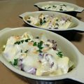クックI7I5L1☆'s cooksnap of when they made ☆豆イカとじゃが芋のチーズ焼き☆.