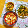komutatata's cooksnap of when they made ✿エビ玉トマトの中華炒め✿.