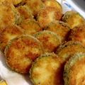 ハナ☆クロ's cooksnap of when they made 野菜を美味しく☆ズッキーニのフライ.