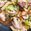あたむ❤189's cooksnap of when they made 白菜と豚バラの美味煮.