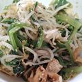 ヘタ子's cooksnap of when they made ごま酢あえ♪簡単もやしピーマン.