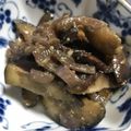ドラつん's cooksnap of when they made アケビの皮と茄子の油炒め味噌煮・激旨です.