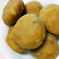 あゆ吉♪'s cooksnap of when they made 高級和菓子「栗きんとん」をご家庭で！.