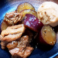 はなこ（＊＾＾）♡'s cooksnap of when they made 鶏ももとサツマイモと卵のほっこり甘辛煮.