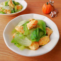 Newチヨコっと♪'s cooksnap of when they made mレタスと卵の中華マヨ炒め.