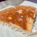 コチコ8057's cooksnap of when they made 簡単炊飯器チーズケーキ.