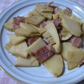 ゆみにゃむ's cooksnap of when they made たけのこ＆ベーコンのめんつゆ炒め。.