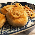 E吉☆'s cooksnap of when they made れんこんモチ.