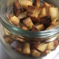 そのうち老々's cooksnap of when they made パン作りに失敗したパン♪救済！クルトン！.