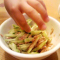 ふくちゃん513's cooksnap of when they made 簡単きゅうりとツナ缶の和え物.
