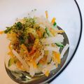 mayurich's cooksnap of when they made ✿大根と人参の彩り胡麻サラダ✿.