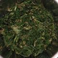 うさまる．'s cooksnap of when they made ケールのナムルとおひたし.