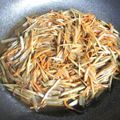 駿と夏と私のおやつ's cooksnap of when they made 簡単＊きんぴらごぼう.