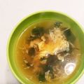 まｋｏ's cooksnap of when they made 春雨で・フカヒレ風スープ♪.