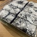 —fleurs's cooksnap of when they made レンジでチン！簡単☆オレオ ブラウニー.