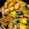 クックHIY9A1☆'s cooksnap of when they made 鶏肉とさつまいもの甘辛中華炒め.
