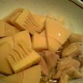sodashi's cooksnap of when they made シンプル♪筍と鶏肉の煮物.