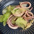 あいしょう's cooksnap of when they made イカとキャベツのガリバタ炒め.