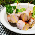 かおりかざり's cooksnap of when they made おさかなソーセージの海苔ちーベーコン巻き.