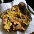 あーたん☆x's cooksnap of when they made ウインナーIN♡ちくわの磯辺揚げ♬.