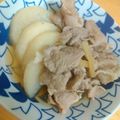 はるとも❇'s cooksnap of when they made 煮るのは10分！長芋と豚こま・生姜の煮物.