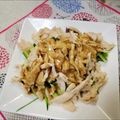 ぱにぱる's cooksnap of when they made めちゃめちゃ簡単…！サラダチキンで棒棒鶏.