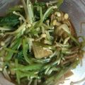 りんでありんす's cooksnap of when they made えのきと三つ葉.