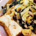 キッチン106's cooksnap of when they made 地味うま「厚揚げとしめじの煮物」.