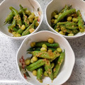 みちゃこmisako's cooksnap of when they made 手順2つで簡単！ いんげんの胡麻和え.