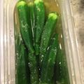 ようさんママ's cooksnap of when they made 生姜たっぷりオクラのお浸し♪.