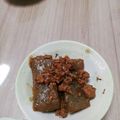 くーちゃんとママ's cooksnap of when they made こんにゃくとひき肉のみそ炒め煮.