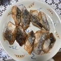 クックEO87OG☆'s cooksnap of when they made 保育園給食さわらの竜田揚げ.
