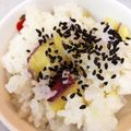 なーなちゃん's cooksnap of when they made 炊飯器で簡単♪サツマイモご飯.